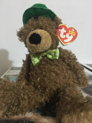 Peluche Oso Lucky 24cm Ty Original Cja(66)