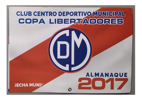 Almanaque 2017 - Deportivo Municipal