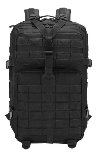 Mochila Tactica Militar Impermeable Kaeroshy 50l Negro