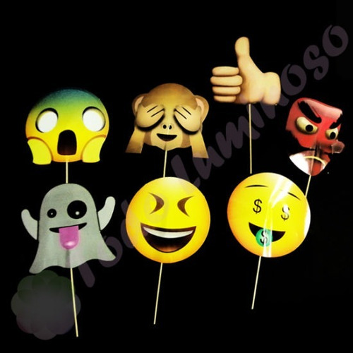 Prop Emoticon Surtidos Cotillón