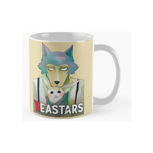 Taza Beastars Anime Legosi Pegatina Calidad Premium