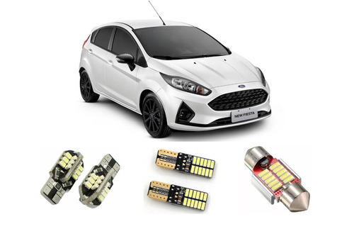 Kit Led Premium Ford New Fiesta