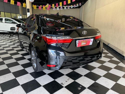 Toyota Corolla Xei 2.0 2.0 Preta 2018/2019 Flex Aut