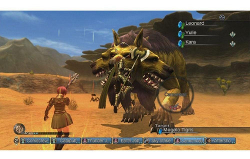 Edición internacional de White Knight Chronicles Ps3 Física
