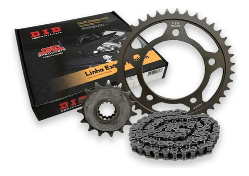 Kit Relação Did Completo Extra Premium Com Retentor Xt 660r