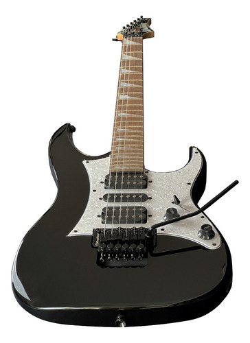 Guitarra Waldman Wig350 Bk C Capa Standard,cabo,02 Palh!