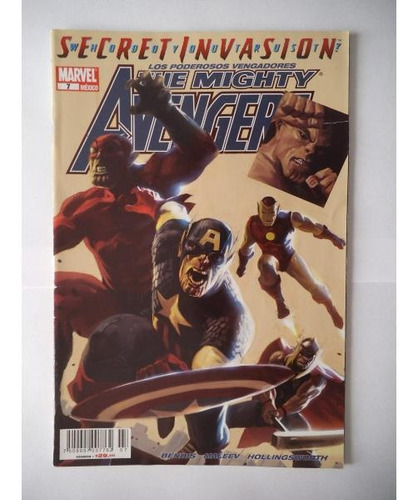 The Mighty Avengers 07 Secret Invasion Televisa