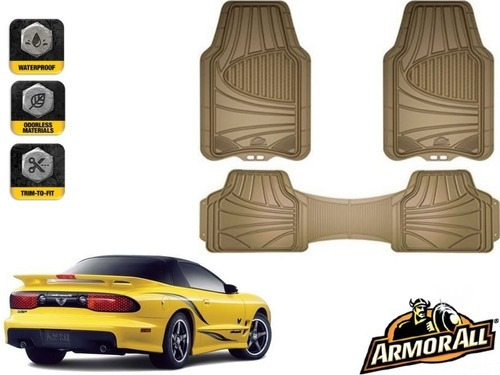 Kit Tapetes Uso Rudo Pontiac Trasn Am 2000 Armor All