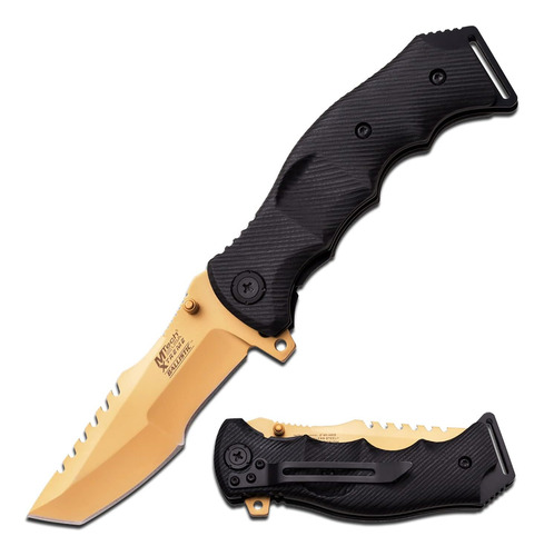 Mtech Usa Xtreme Mx-a805 Series - Cuchillo Plegable Con Reso