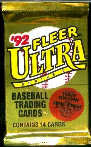  fleer Ultra Series 1 tarjetas De Béisbol Unopened Hobby.