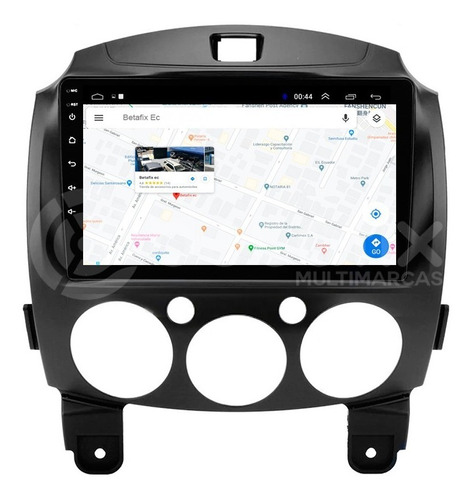 Autoradio Android Mazda 2 Del 2007-2014 + Cámara Gratis 