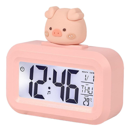 Reloj Despertador Kawaii 