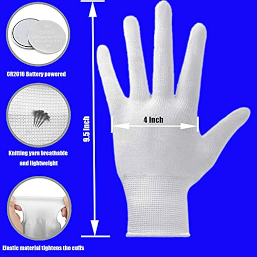 Guantes Led Para Dedos, Guantes Para Luces Para Dedos, Guant