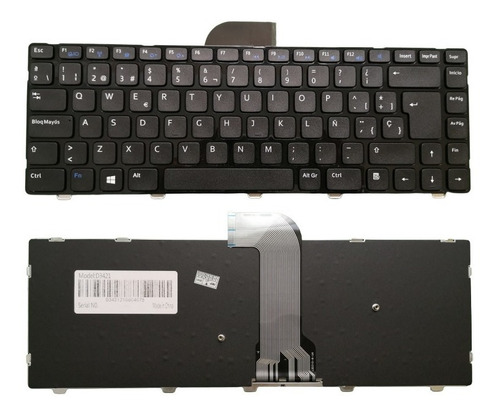 Teclado Dell 3421 3437 5421 5437 M431r Ng6n9 6h10h 3440 2421