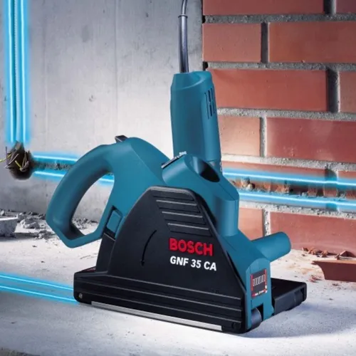 Ranuradora Rozadora Muros Bosch Gnf 35 Ca Profesional