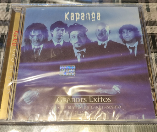Kapanga  - Grandes Exitos -cd New Cerrado #cdspaternal
