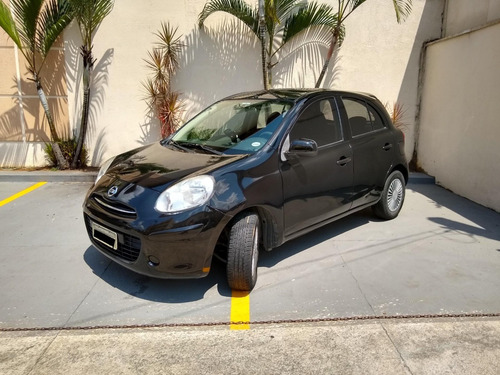 Nissan March1.6 S 16v Flex 4p Manual