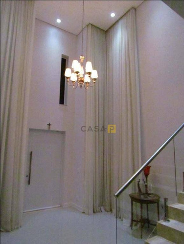 Casa Com 4 Dormitórios À Venda, 355 M² Por R$ 2.100.000,00 - Jardim Trípoli - Americana/sp - Ca0383