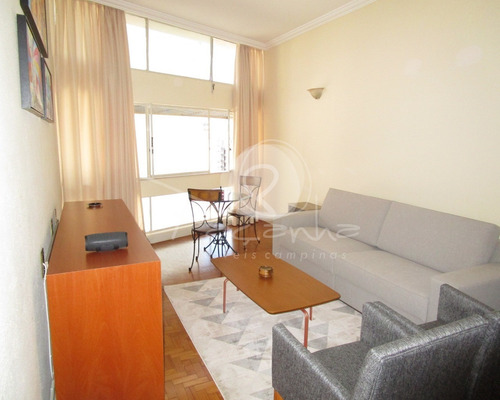 Imagem 2 de 12 de Apartamento Para Venda No Centro Em Campinas - Imobiliária Em Campinas - Ap04264 - 69314344