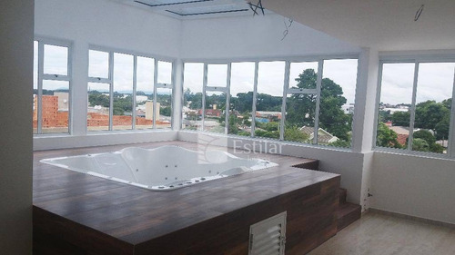 Imagem 21 de 24 de Cobertura 03 Quartos Em São José Dos Pinhais. - Co0021