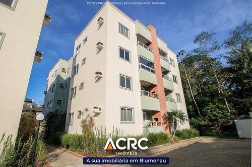 Imagem 19 de 20 de Acrc Imóveis - Amplo Apartamento Semimobiliado Com Ar Condicionado Para Venda No Bairro Badenfurt - Ap03899 - 68658211