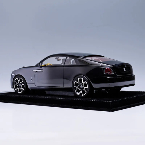 Rolls-royce Wraith Black Arrow Escala 1:18 Edição Limitada
