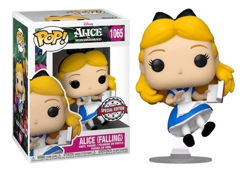 Funko Pop Disney Alice Alicia  Pais De Las Maravillas 1065