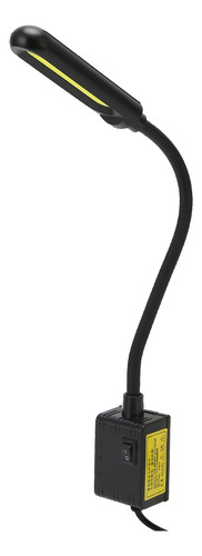 Máquina De Coser Led 3w, 15 Cuentas, Cuello De Cisne Flexibl