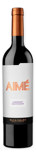 Vinho Argentino Tinto Cabernet Sauvignon Aimé 750ml
