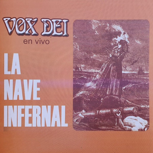 Cd Vox Dei La Nave Infernal Remasterizado 2011