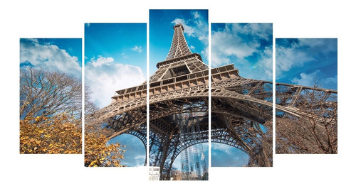 Cuadros Decorativos Economicos Modernos  Torre De Paris