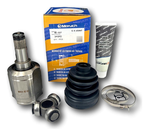 Kit Copa Caja 22 X 24 Ford Festiva Turpial Mazda Demio 323