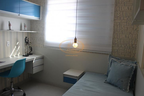Apartamento Com 2 Dormitório(s) Localizado(a) No Bairro Gonzaga Em Santos / Santos - 5973