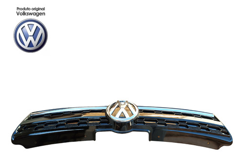 Grade Radiador Com Emblema Vw Saveiro Cross G6 Original
