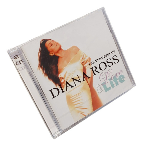 Diana Ross / Love & Life: Very Best Of (2001) Cd Doble Eu
