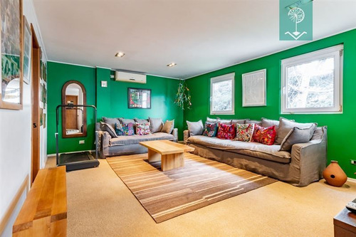 Venta Casa 6 Dormitorios 4 Baños En Cerro Calan, Las Condes
