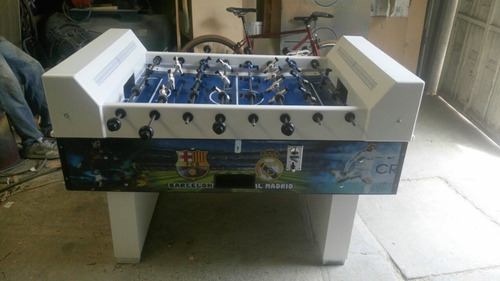 Futbolito De Madera Electrónico.