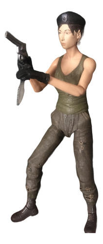 Jill Valentine Figura (Reacondicionado)