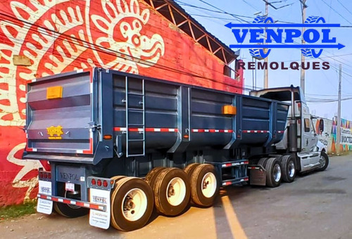 Gondola Volteo Venpol Oferta 30 Mts 3 Ejes 2024