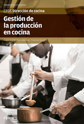 Libro Gestión De La Producción En Cocina