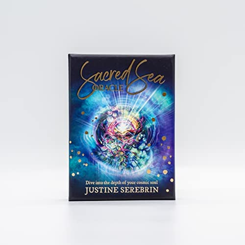 Sacred Sea Oracle: Divine Into The Depth Of Your Cosmic Soul (36 Full-color Cards And 96-page Guidebook), De Serebrin, Justine. Editorial Rockpool Publishing, Tapa Blanda En Inglés
