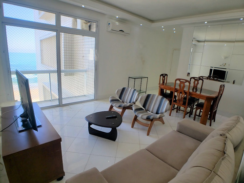 Imagem 3 de 19 de Apartamento Com 100m² À Venda Por R$600mil, Distribuído Em 3 Suítes, Sala Para Para 2 Ambientes Com Sacada E Vista Para O Mar - Ap05296 - 68316970