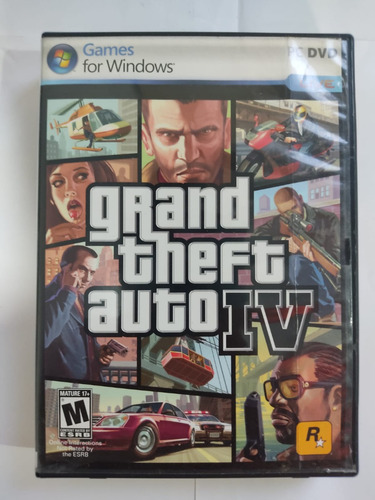 Gta 4 - Pc(leia A Descrição) (Usado)