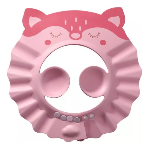 Gorro Visera Protector De Baño Ducha Infantil Con Diseño