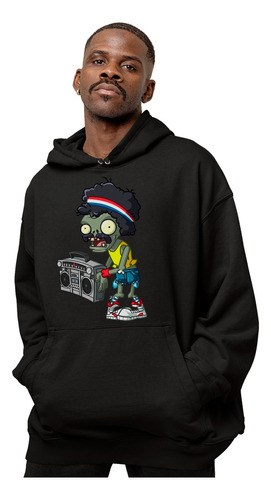 Cleen Sudadera Adulto De Videocasetero Plantas Vs Zombies