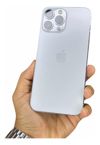 Apple iPhone 13 Pro Max (128gb) - Plata Libre De Fabrica
