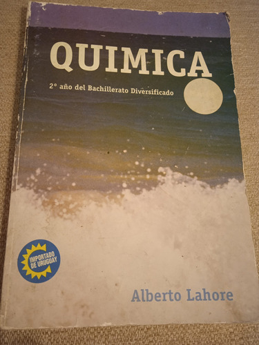 Química Lahore 5to. Ed. Monteverde - Agotado! - El Mejor!!!