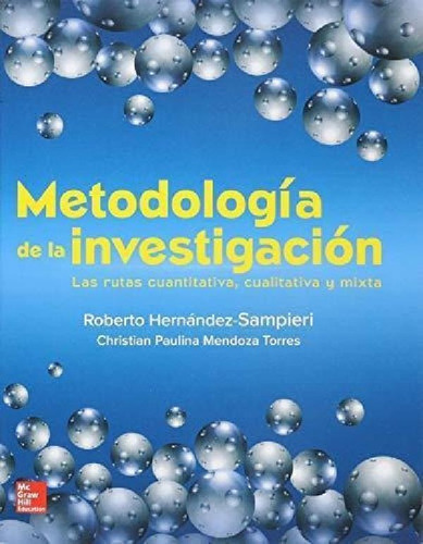 Libro - Metodologia De La Investigacion Sampieri  Hernández