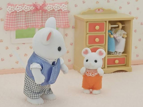Raton Baby Sylvanian Families Ternurines Calico Critters