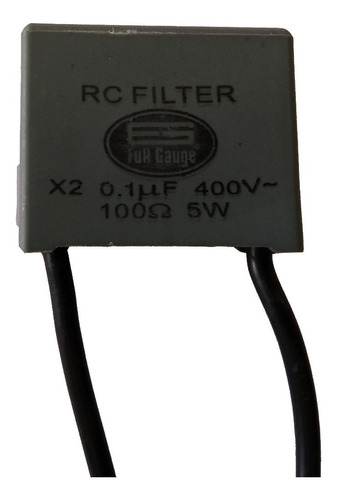 Filtro Supresor De Ruido Full Gauge Rc X2